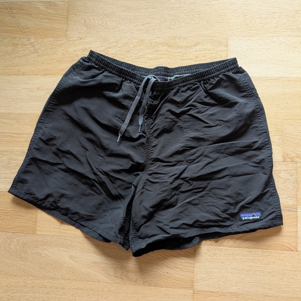 Black Patagonia Shorts
